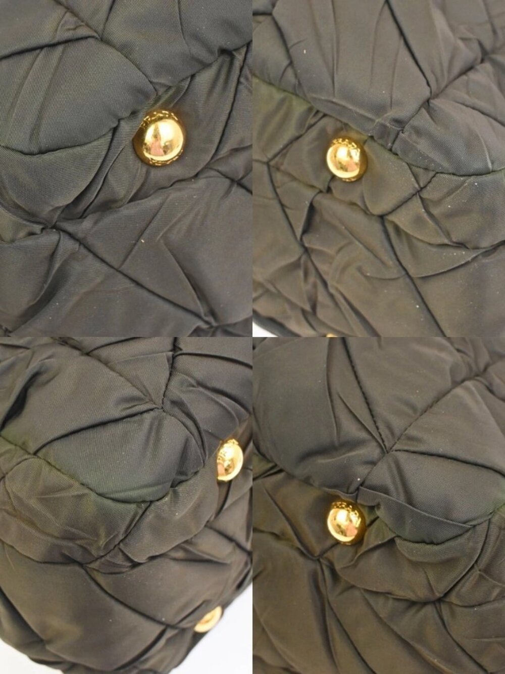 PRADA Tessuto 2Way Shoulder Hand Tote Bag Nylon Leather Brown GHW Italy 76KD027 - Picture 8 of 16